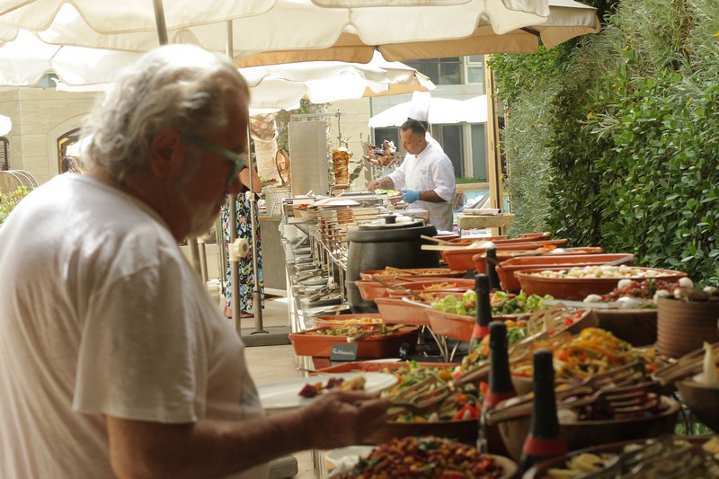 Exquisite Eid buffet at Candelabra